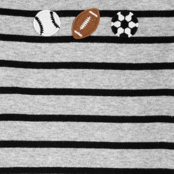 NWT!Carter's 3-Piece Football Little Character Set - Picture 5 of 6